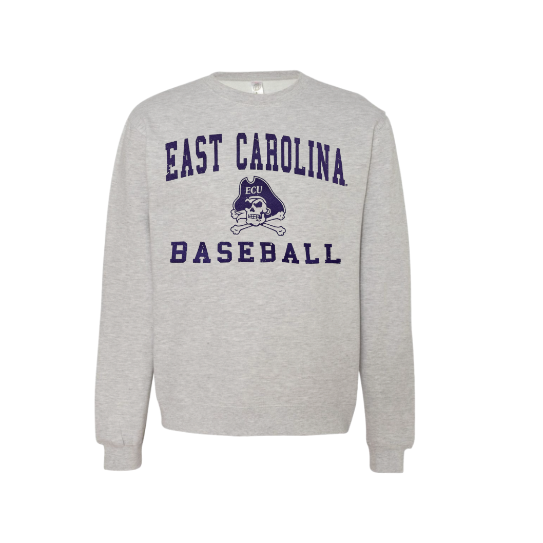 ECU Baseball Crewneck