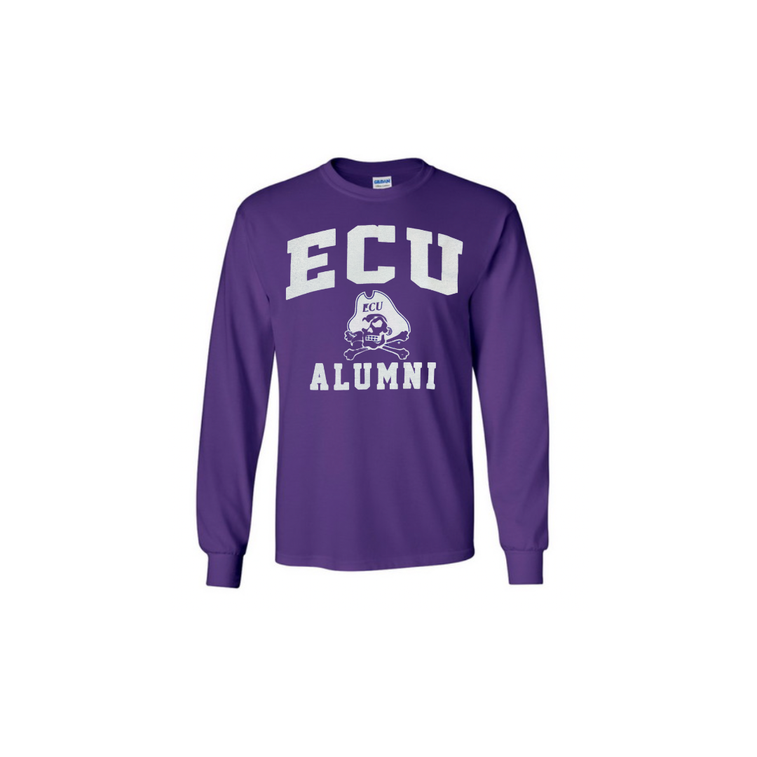 Ecu 2025 alumni sweatshirt