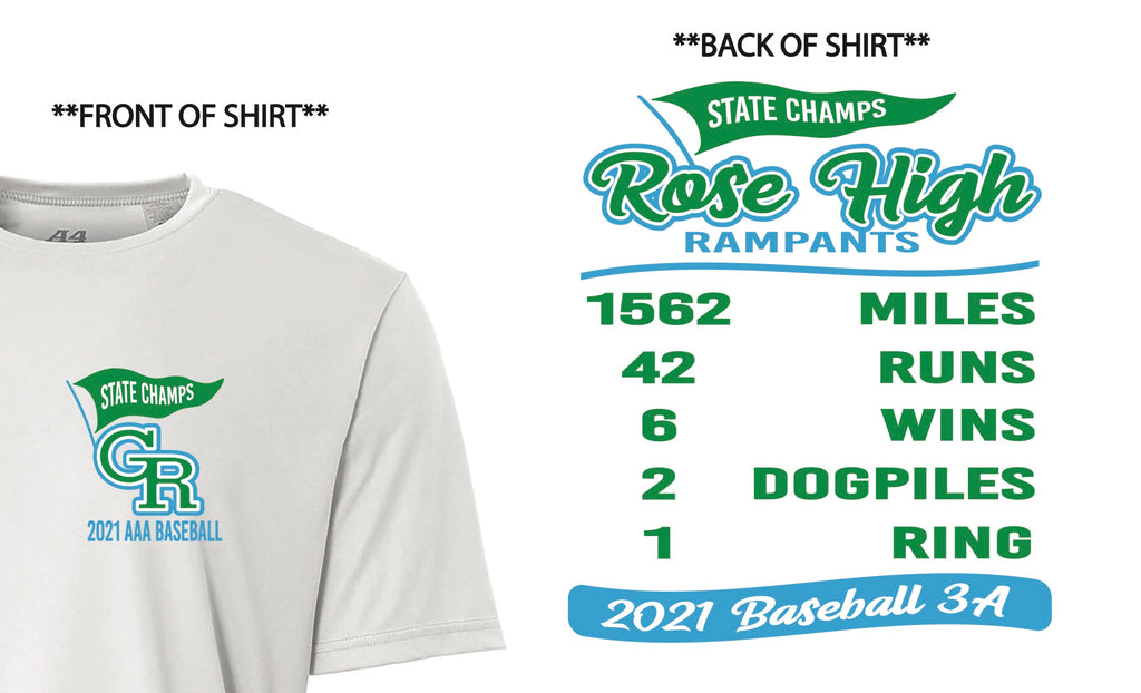 Rosy SS Youth Baseball Jersey